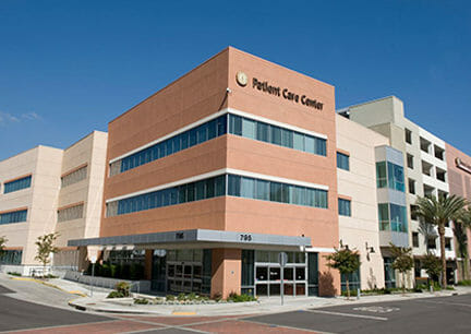 Patient Care Center Building