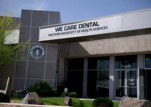 We Care Dental facility in Rancho Mirage