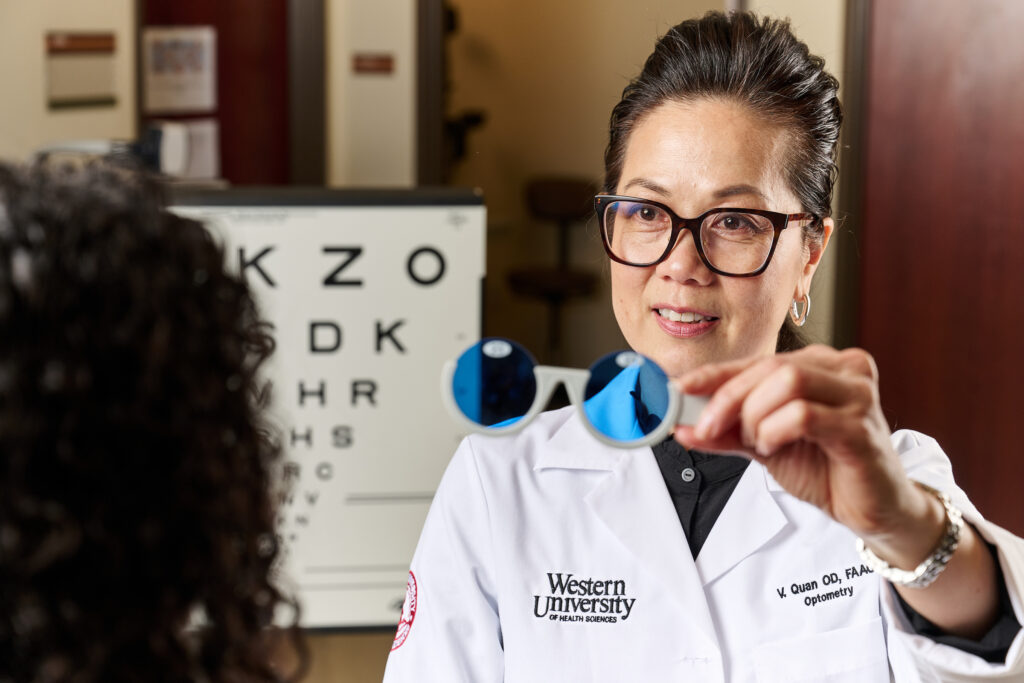 Optometry services